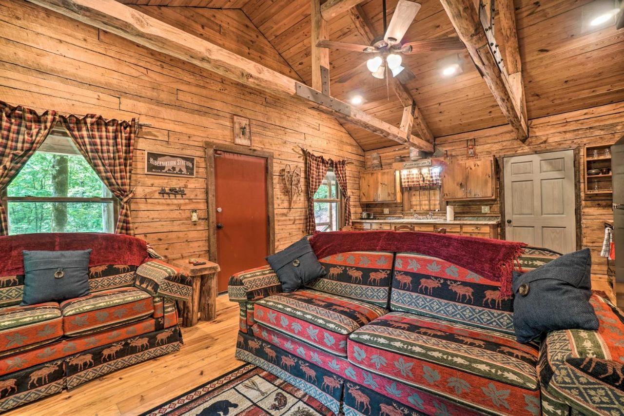 Вилла North Georgia Mtn Escape With Hot Tub And Games! Sautee Nacoochee Экстерьер фото