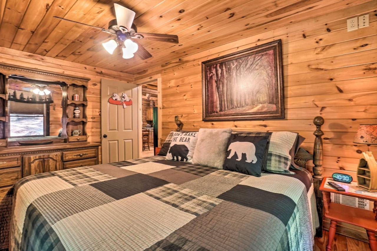 Вилла North Georgia Mtn Escape With Hot Tub And Games! Sautee Nacoochee Экстерьер фото