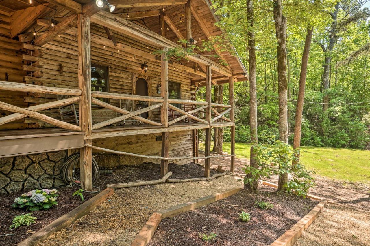 Вилла North Georgia Mtn Escape With Hot Tub And Games! Sautee Nacoochee Экстерьер фото