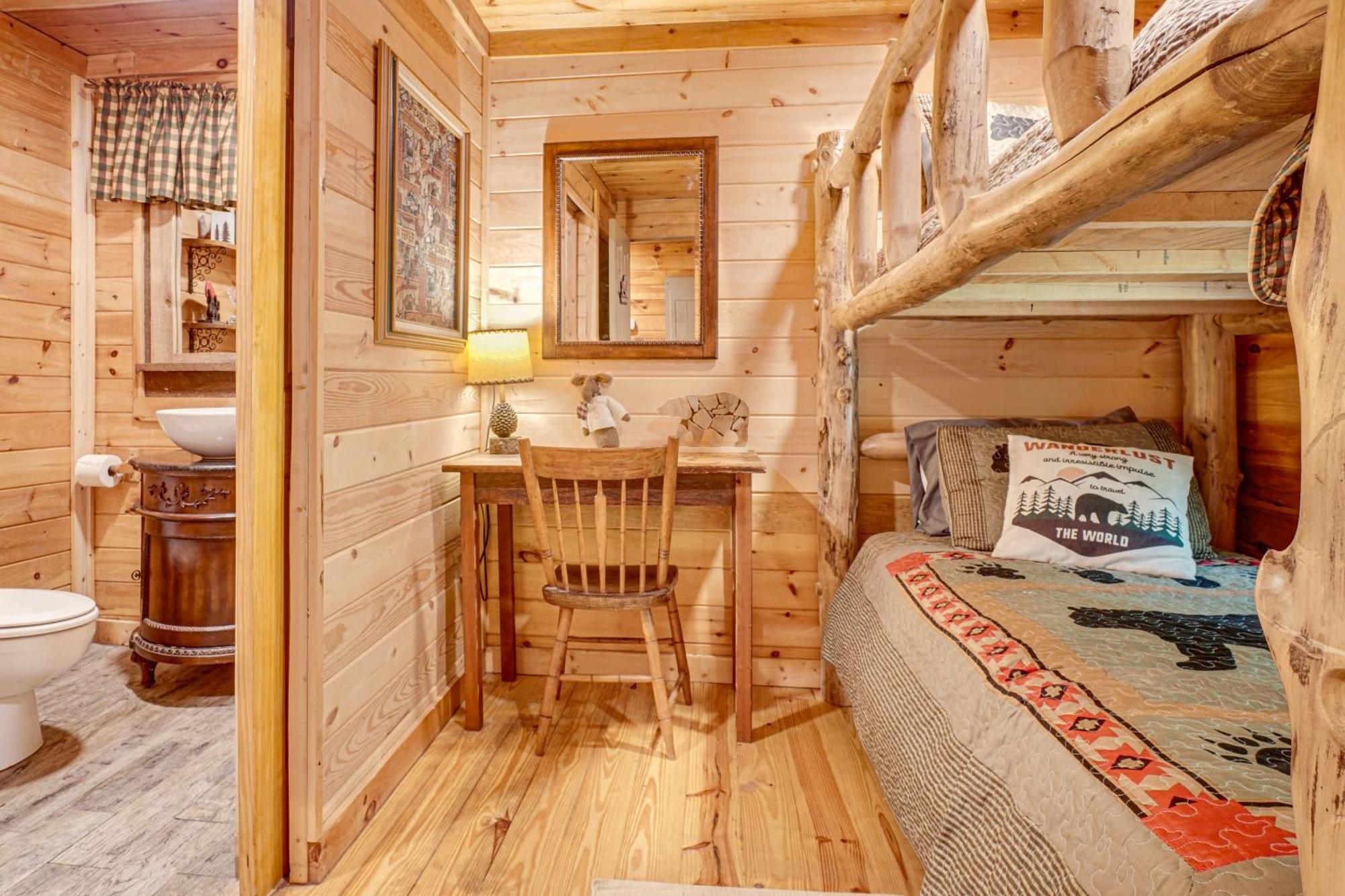 Вилла North Georgia Mtn Escape With Hot Tub And Games! Sautee Nacoochee Экстерьер фото