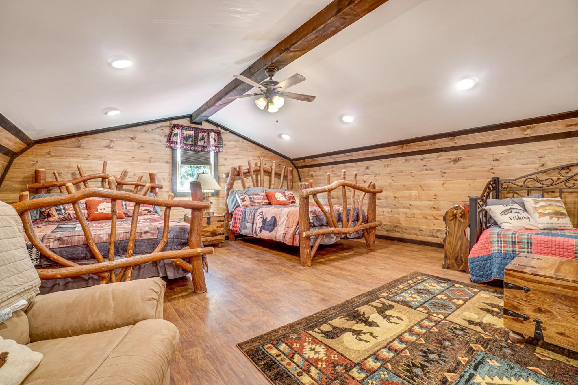 Вилла North Georgia Mtn Escape With Hot Tub And Games! Sautee Nacoochee Экстерьер фото