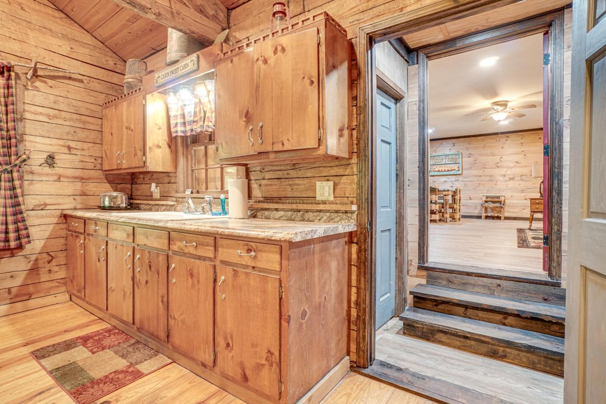 Вилла North Georgia Mtn Escape With Hot Tub And Games! Sautee Nacoochee Экстерьер фото